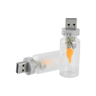 触控仿真火焰灯USB插电LED火苗蜡烛车内床头氛围感小夜灯迷你摆件