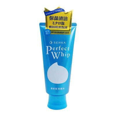 日本snka珊珂专科洗面奶蚕丝泡沫保湿洁面毛孔清爽控油洁面乳120g