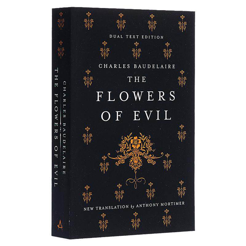 【中图原版】 恶之花 法英双语版 The Flowers of Evil (Alma Classics) 英文原版