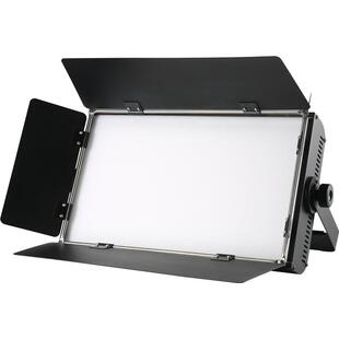 LED三基色面光灯柔光灯直播影视补光灯舞台灯光会议室电动平板灯