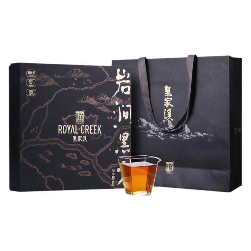 皇家溪黑砖茶湖南安化正品白沙溪