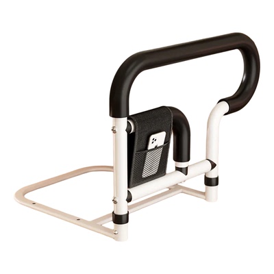 不锈钢床边扶手老人起身免打孔