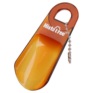 迷你短鞋拔小巧便携鞋拔子辅助穿鞋彩色塑料鞋抽钥匙扣随身鞋溜子