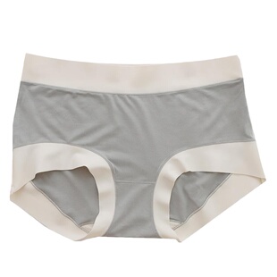 卖了上万条的内裤！莫代尔内裤女0感高弹无痕透气女士中腰三角裤