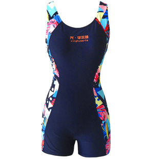 泳衣女2026新款成人绝美大码胖mm连体平角专业竞速显瘦微胖泡温泉