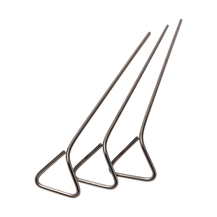 实验用 不锈钢涂布棒 三角涂布棒 培养皿推刮器 细菌涂布器包邮