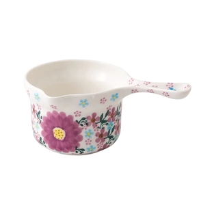 陶瓷导流早餐导流杯釉下彩公道分流厨房工具引流盖浇带把牛奶杯子