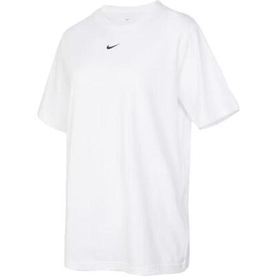 滔搏NIKE耐克女子W NSW TEE ESSNTL LBR针织短运动T恤FD4150-100