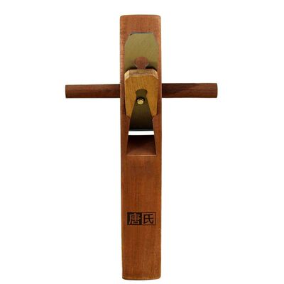唐氏红木刨子diy手推刨木工刨刀