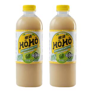 HOHO橄清茉莉花滇橄榄汁饮料1L*2瓶 饮料整箱批特价健康果汁饮品