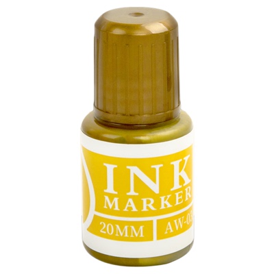 20ML金色秀丽笔墨水补充液瓶装