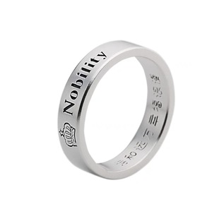 手工定制足银999情侣戒指diy纯银刻字男女对戒情人节礼物时尚尾戒