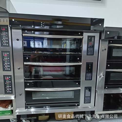 全自动电烤箱商用披萨洛代夫恰巴塔不锈钢大型烘焙分层电脑版烤箱