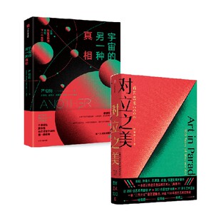 对立之美 西方艺术500年（市场版）+宇宙的另一种真相（套装2册） 严伯钧著 中信出版社图书 正版