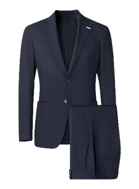 【旅型西服】绵羊毛商务通勤西服