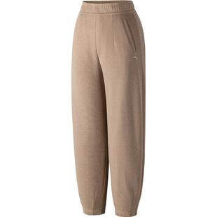 安踏自由裤丨茧型裤休闲运动长裤女裤冬季新款加绒宽松休闲卫裤子