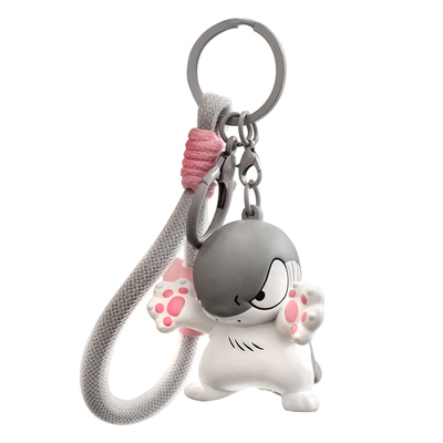 yogin幺了个菁鲨猫挂件钥匙扣