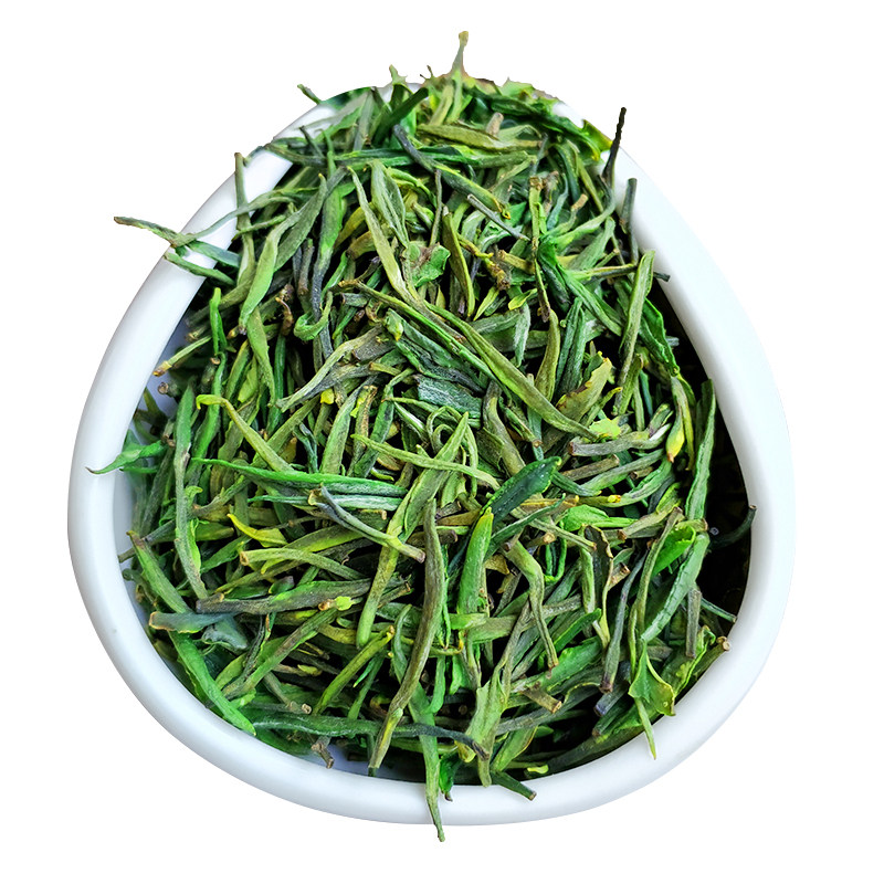 日照绿茶2026新茶叶明前春日照绿茶银针特级板栗豆香散装礼盒500g