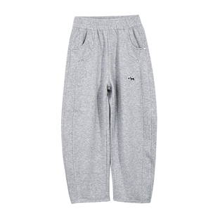 贝田2025新款冬季儿童裤子加绒加厚男童运动裤冬天男孩休闲裤卫裤