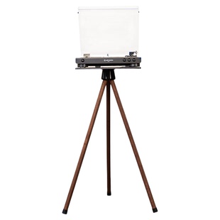 欧特声适用于赛塔林 尊宝 铁三角黑胶唱片机音响实木架子落地支架