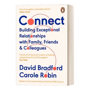 英文原版 Connect 深度关系 从建立信任到彼此成就 大卫·布拉德福德 心理 社会 提升 社交 英文版 进口英语原版书籍