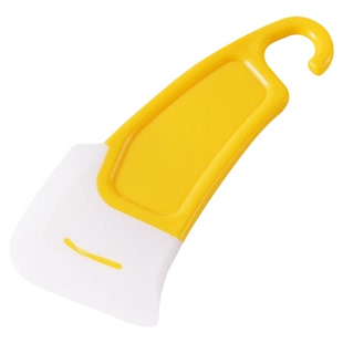 不粘锅清洁刮刀厨房硅胶刮刀洗碗机刮板食品级耐高温多功能刮油板