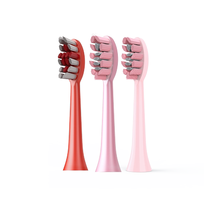 福派电动牙刷头原装护龈型软毛