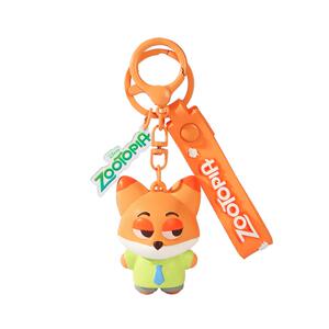 正版疯狂动物城系列公仔钥匙扣