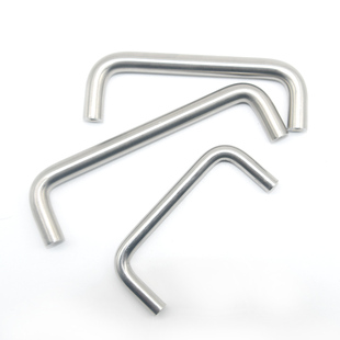 304不锈钢实心拉手配电箱橱柜把手焊接工业提手U型钣金拉手可定制