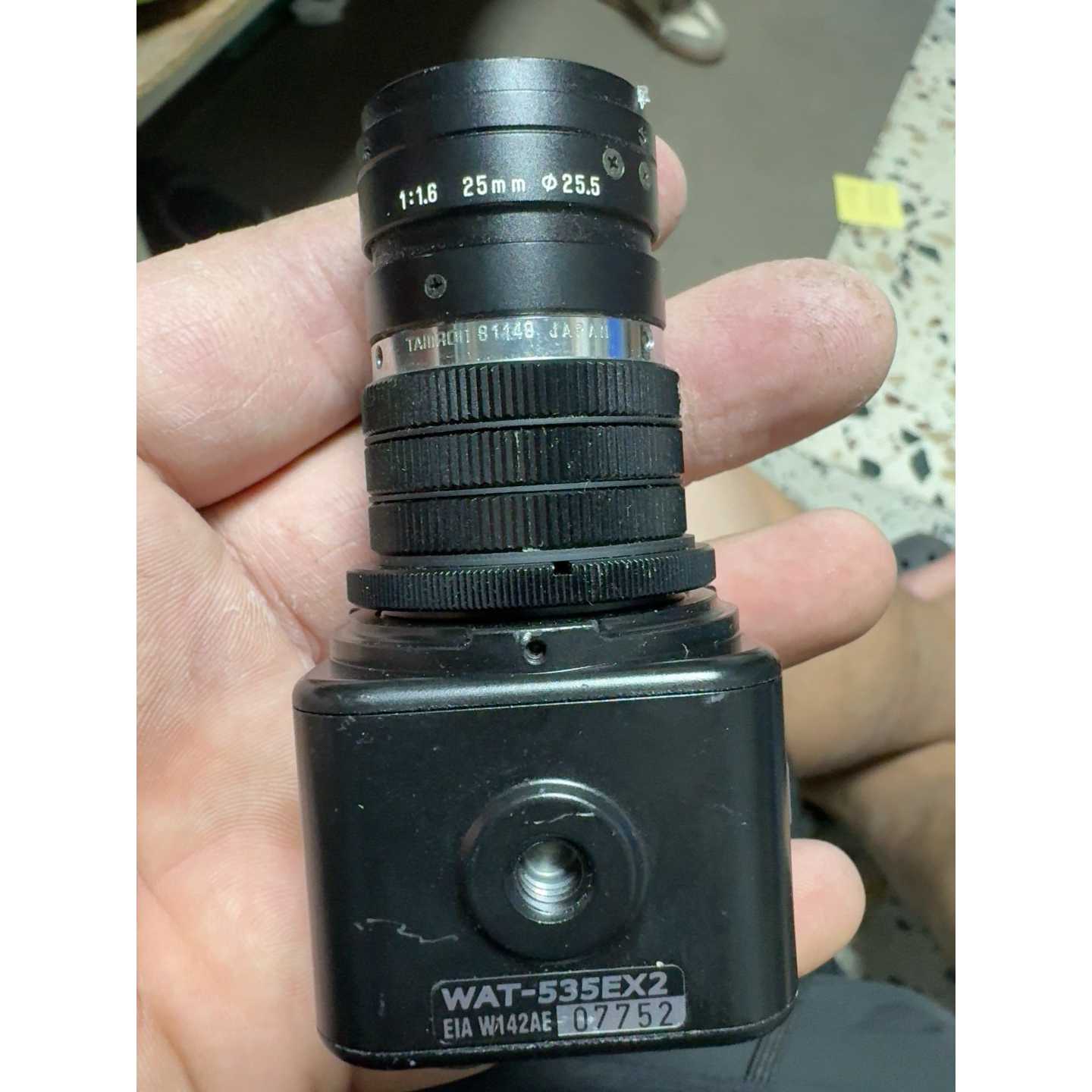 议价议价拆机瓦特工业相机WAT535EX2成色如图可维修