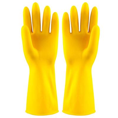 东方红洗碗手套厨房家用天然乳胶