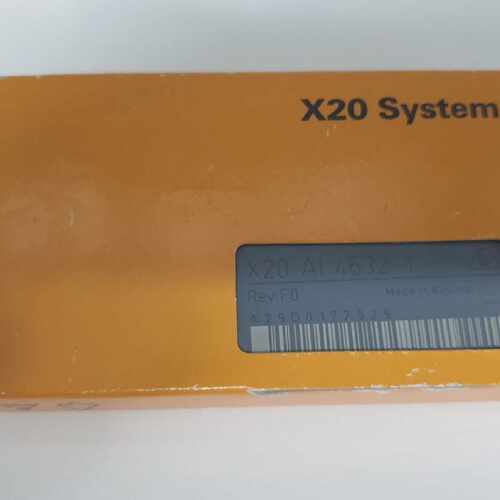 B&R X20 AI4632-1 Analog Input Module Rev. F0