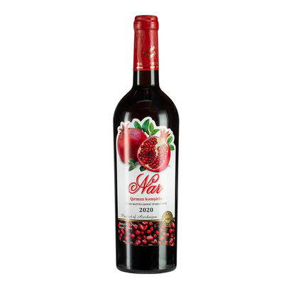 阿塞拜疆半甜红石榴酒750ML