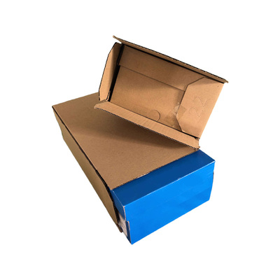 电商专用鞋盒快递打包纸箱加固