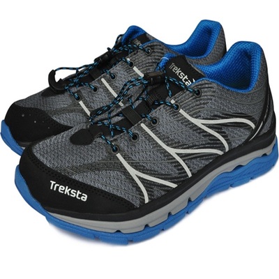Treksta特瑞达公路跑鞋越野跑鞋透气低帮强力缓震抗冲击快速鞋带