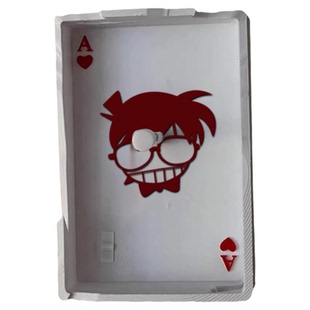 名侦探柯南怪盗基德小夜灯动漫立体光影灯装饰壁灯光影互动氛围灯