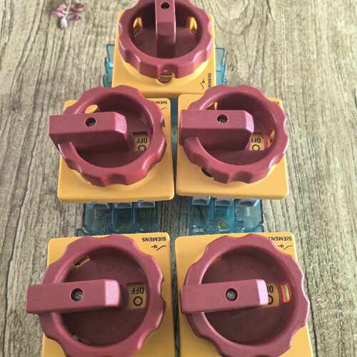 议价3LD2203-0TK53全新隔离开关3LD220维修