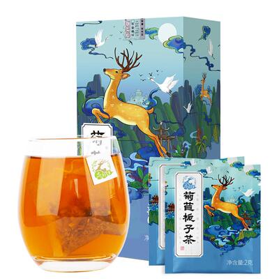 葛根桑叶百合菊苣栀子茶