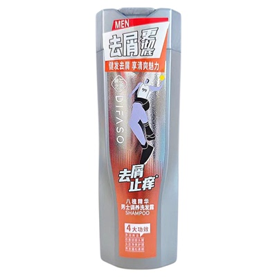 男士专用蒂花之秀去屑止痒洗发水