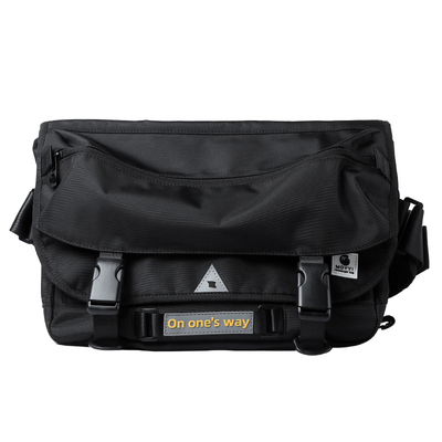 机能斜挎包男士大容量潮流通勤