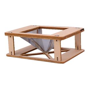 手机3D全息投影仪小学生科学手工制作材料包物理实验小发明小玩具