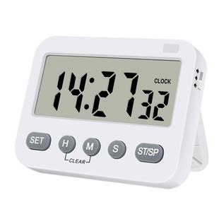 计时器学习专用学生考试桌面小时钟静音定时无声宿舍考研震动闹钟