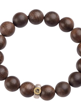 普陀山沉香木手串本命佛转运手链