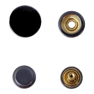 大衣免缝金属四合扣高档羽绒服隐形按扣纽扣衣服暗扣钉扣子母扣子