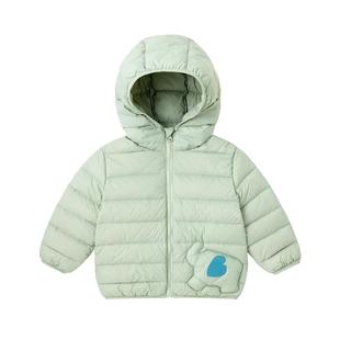 嘟嘟家宝宝羽绒服三防冬季男童轻羽绒冬女童童装儿童保暖冬装