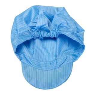 防静电帽无尘车间防尘帽电子厂工帽女食品厂无尘帽防灰尘男大工帽