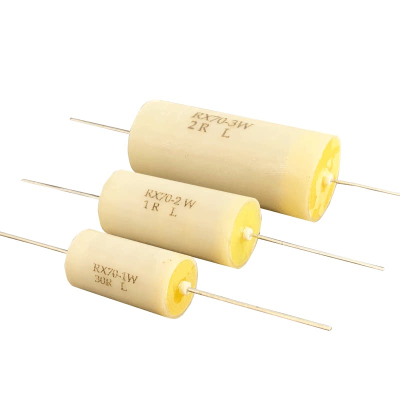 RX70-E高精度低温漂仪器仪表采样精密电阻0.25W0.5W1W2W3W250RL欧