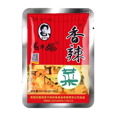 陶华碧老干妈香辣菜60g开袋即食