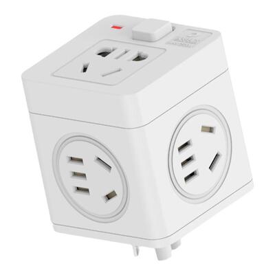 插头扩展多孔魔方插座宿舍不带线