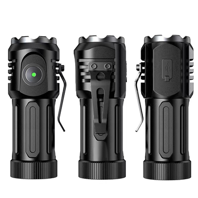 超亮五眼小怪兽强光手电筒led远射家用户外充电迷你便携磁吸小型